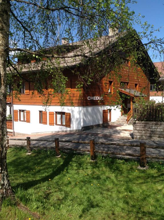 Appartamenti Chedul Selva di Val Gardena Ngoại thất bức ảnh