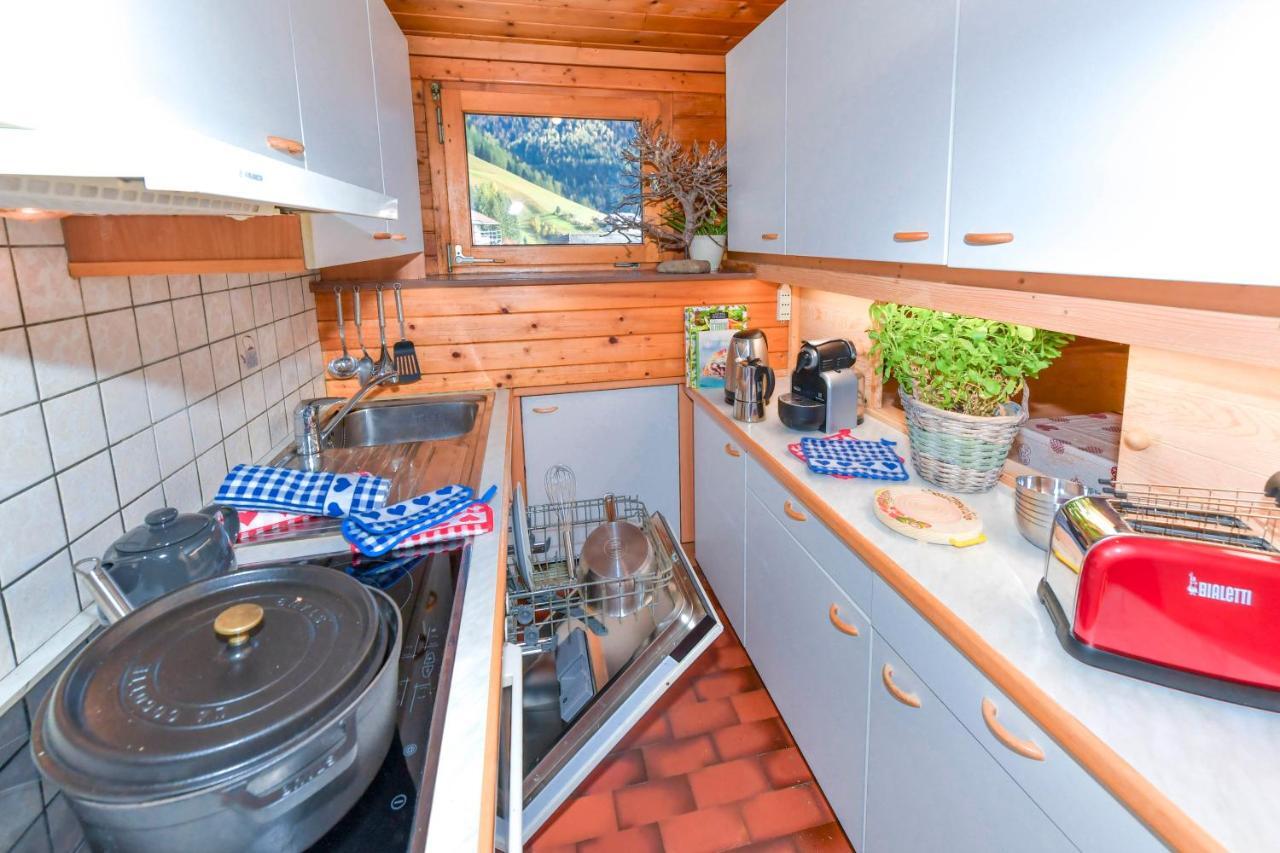 Appartamenti Chedul Selva di Val Gardena Ngoại thất bức ảnh